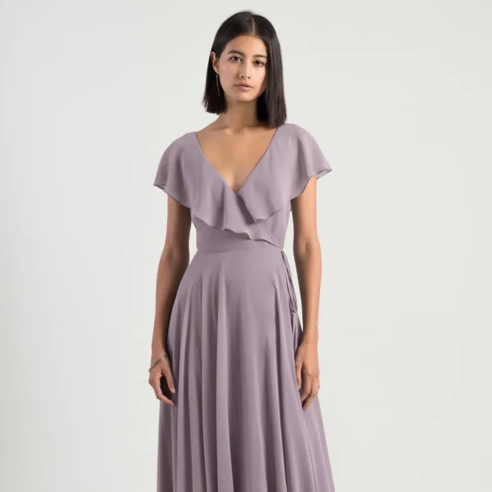 Jenny Yoo Faye Bridesmaid Dress (Lilac, 6)